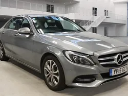Silver Used 2015 Mercedes C200 Sedan | £7,995 (Fair price)