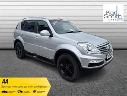 Silver Used 2016 Ssangyong Rexton SUV | £7,895