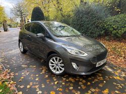 Grey Used 2017 Ford Fiesta Titanium Hatchback | £5,495 (Fair price)
