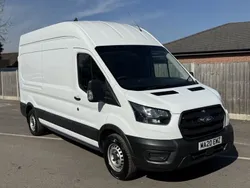 White Used 2020 Ford Transit S Van | £11,500 (Super price)