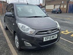 Grey Used 2013 Hyundai i10 Active Hatchback | £1,850 (Good price)