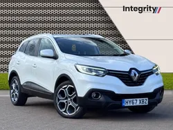 White Used 2017 Renault Kadjar Dynamique SUV | £8,000 (Fair price)