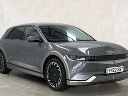 Grey Used 2022 Hyundai Ioniq 5 Ultimate SUV | £21,990 (Fair price)