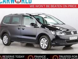 Black Used 2021 VW Sharan SE MPV | £19,990 (Fair price)