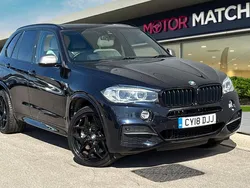 Black Used 2018 BMW X5 M Sport SUV | £31,990 (Good price)