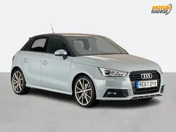 Grey Used 2017 Audi A1 Black Edition Hatchback | £14,895 (Expensive)