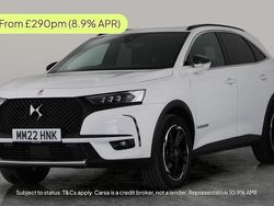 White Used 2022 DS Automobiles DS7 Crossback Performance Line Plus SUV | £18,209 (Fair price)