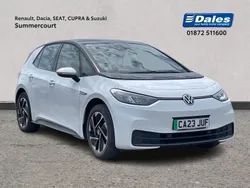 White Used 2023 VW ID.3 Life Hatchback | £17,650