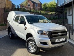 Silver Used 2021 Ford Ranger XL Pickup | £9,995