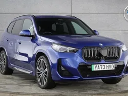Blue Used 2023 BMW iX1 M Sport SUV | £35,450 (Fair price)