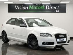 White Used 2012 Audi A3 S-Line Hatchback | £4,940 (Good price)