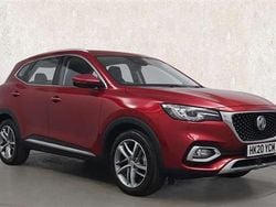 Red Used 2020 MG HS Exclusive SUV | £15,592 (Fair price)