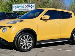 Yellow Used 2014 Nissan Juke Tekna SUV | £5,195 (Fair price)