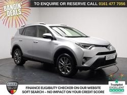 Silver Used 2016 Toyota RAV4 Hybrid SUV | £13,890 (Expensive)