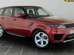 Red Used 2021 Land Rover Range Rover Sport HSE SUV | £27,695 (Super price)