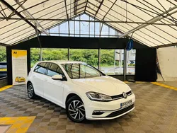 White Used 2020 VW Golf VII Edition Hatchback | £8,708 (Good price)
