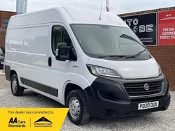White Used 2020 Fiat Ducato Van | £9,990 (Good price)