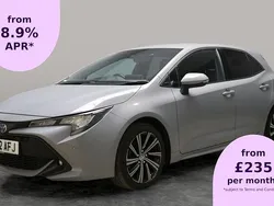 Grey Used 2022 Toyota Corolla Design Hatchback | £17,346 (Good price)