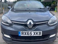 Grey Used 2015 Renault Mégane III Dynamique Hatchback | £4,495 (Fair price)