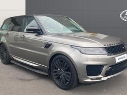 Silver Used 2020 Land Rover Range Rover Sport Autobiography Dynamic SUV | £40,156 (A bit pricey)