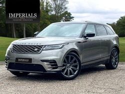Silver Used 2017 Land Rover Range Rover Velar SE Dynamic SUV | £19,948 (Good price)
