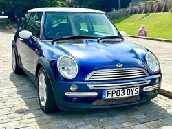 Blue Used 2003 Mini Cooper Hatch Hatchback | £1,895