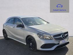 Silver Used 2017 Mercedes A200 AMG line Hatchback | £8,990 (Fair price)