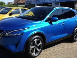 Blue Used 2022 Nissan Qashqai N-Connecta SUV | £20,995 (Fair price)