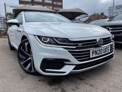 White Used 2020 VW Arteon R-line Hatchback | £18,299 (Fair price)