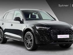 Black Used 2024 Audi Q5 Black Edition SUV | £41,750 (Expensive)