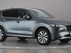 Grey Used 2023 Mazda CX-5 Takumi-Line SUV | £33,999