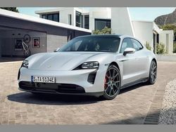 Grey Used 2023 Porsche Taycan Sedan | £73,995 (Expensive)