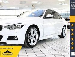 White Used 2018 BMW 320 M Sport Sedan | £17,890 (Good price)