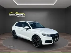 White Used 2017 Audi Q5 Design SUV | £16,995 (Good price)