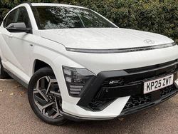 White Used 2025 Hyundai Kona N Line SUV | £29,998