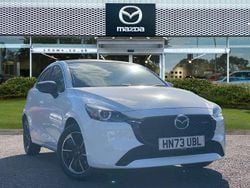White Used 2023 Mazda 2 Homura-Aka Hatchback | £17,665 (Fair price)