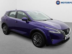 Blue Used 2022 Nissan Qashqai Acenta Premium SUV | £15,299 (Fair price)