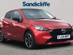 Additional special metallic soul red crystal Used 2023 Mazda 2 Homura-Aka Hatchback | £19,029 (Expensive)