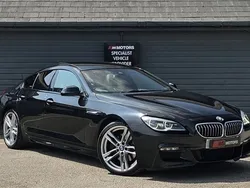 Black Used 2015 BMW 640 M Sport Coupe | £17,689 (A bit pricey)