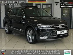 Black Used 2017 VW Tiguan SEL SUV | £14,970 (Fair price)