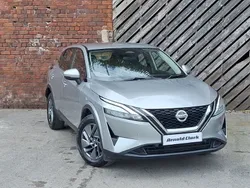 Silver Used 2022 Nissan Qashqai Acenta Premium SUV | £18,698 (Fair price)
