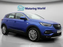 Blue Used 2020 Vauxhall Grandland X Business Edition SUV | £9,500 (Good price)