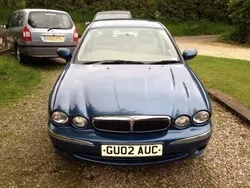 Used 2002 Jaguar X-type Sedan | £1,295