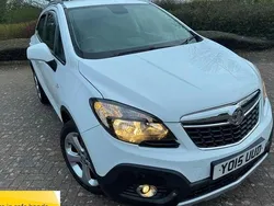 White Used 2015 Vauxhall Mokka SUV | £4,900 (Fair price)