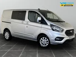 Silver Used 2022 Ford Transit Custom Limited Van | £21,595 (Super price)