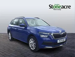 Blue Used 2021 Skoda Kamiq SE SUV | £13,695 (Fair price)