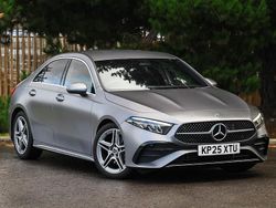 Grey Used 2025 Mercedes A200 Executive Sedan | £27,998 (A bit pricey)