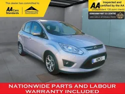 Silver Used 2012 Ford C-MAX Zetec MPV | £3,495 (Fair price)