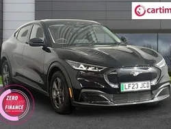 Black Used 2023 Ford Mustang Mach-E Extended Range SUV | £24,599 (Fair price)
