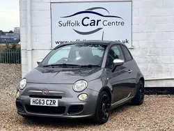 Grey Used 2014 Fiat 500 S Hatchback | £4,495 (Fair price)
